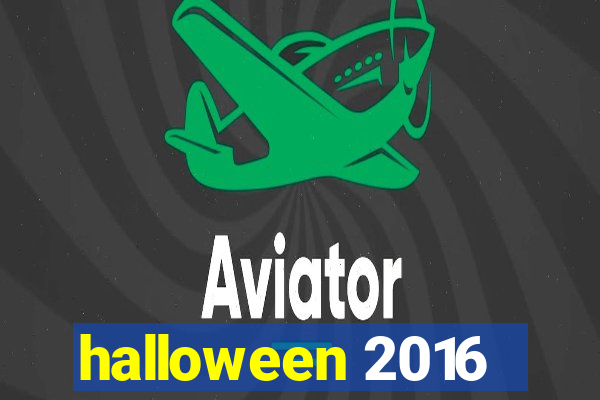 halloween 2016